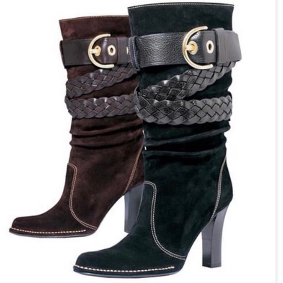 Coach Shoes - 🆕 Authentic Coach Black Randie Boots